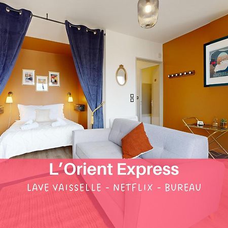 דירות טולוז Expat Renting - L'Orient Express - Parking - Wifi מראה חיצוני תמונה