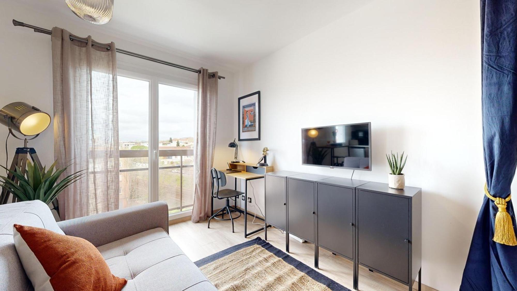 דירות טולוז Expat Renting - L'Orient Express - Parking - Wifi מראה חיצוני תמונה