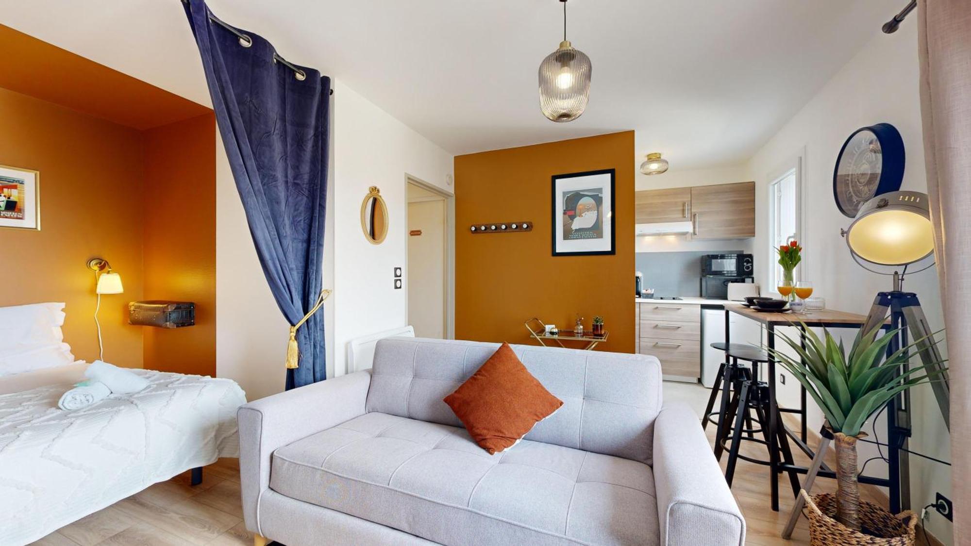 דירות טולוז Expat Renting - L'Orient Express - Parking - Wifi מראה חיצוני תמונה