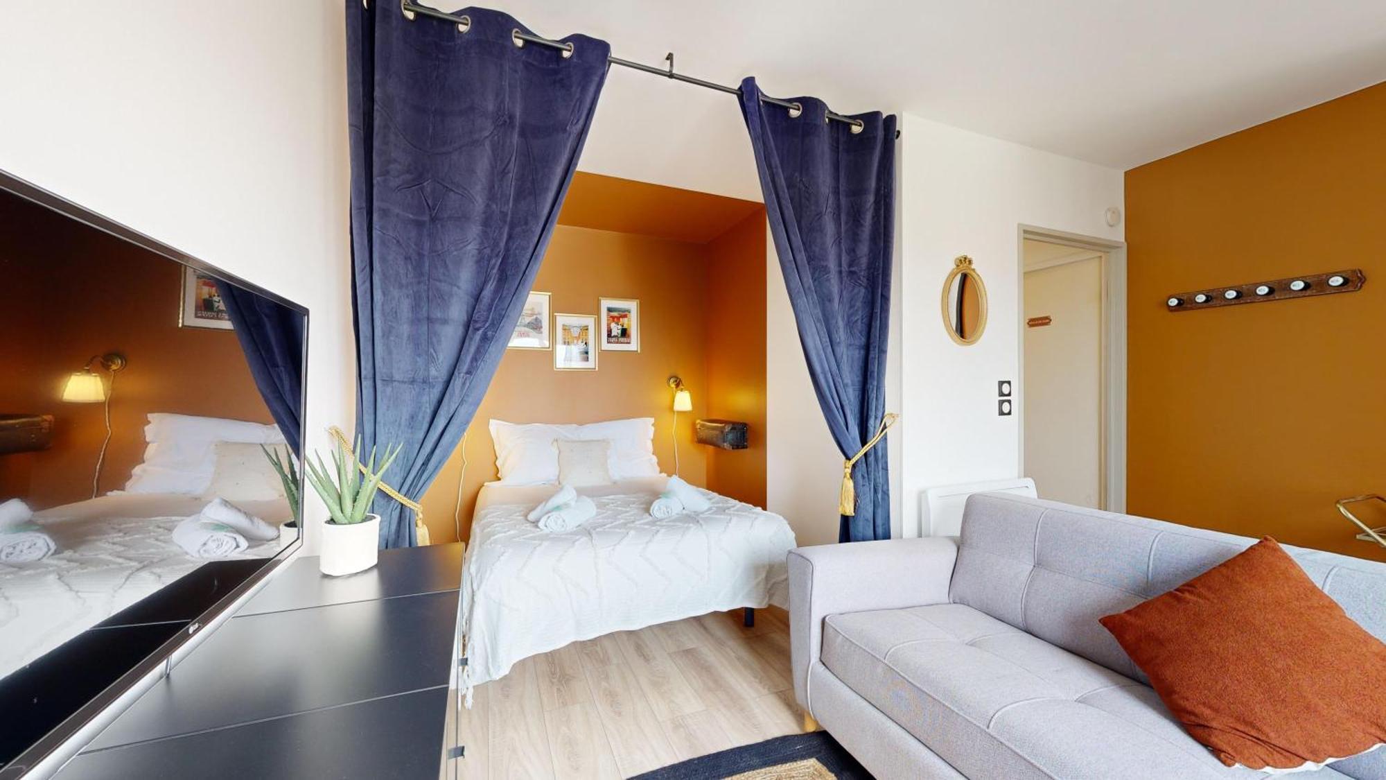 דירות טולוז Expat Renting - L'Orient Express - Parking - Wifi מראה חיצוני תמונה