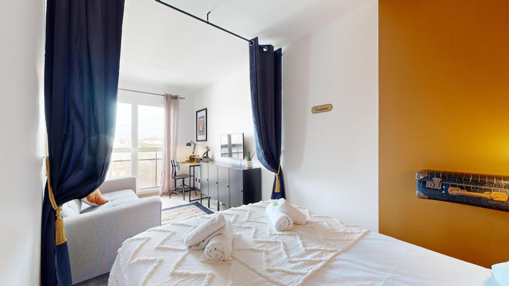 דירות טולוז Expat Renting - L'Orient Express - Parking - Wifi מראה חיצוני תמונה