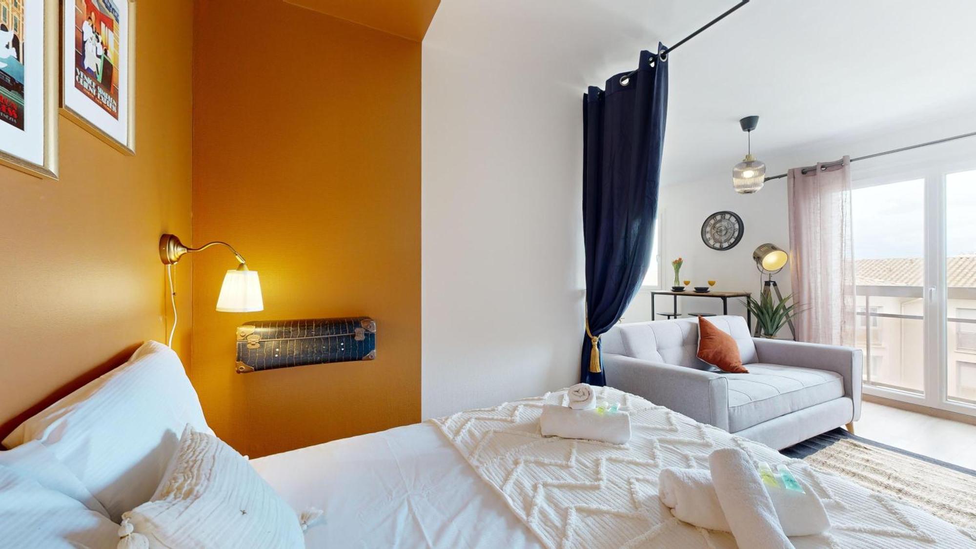 דירות טולוז Expat Renting - L'Orient Express - Parking - Wifi מראה חיצוני תמונה