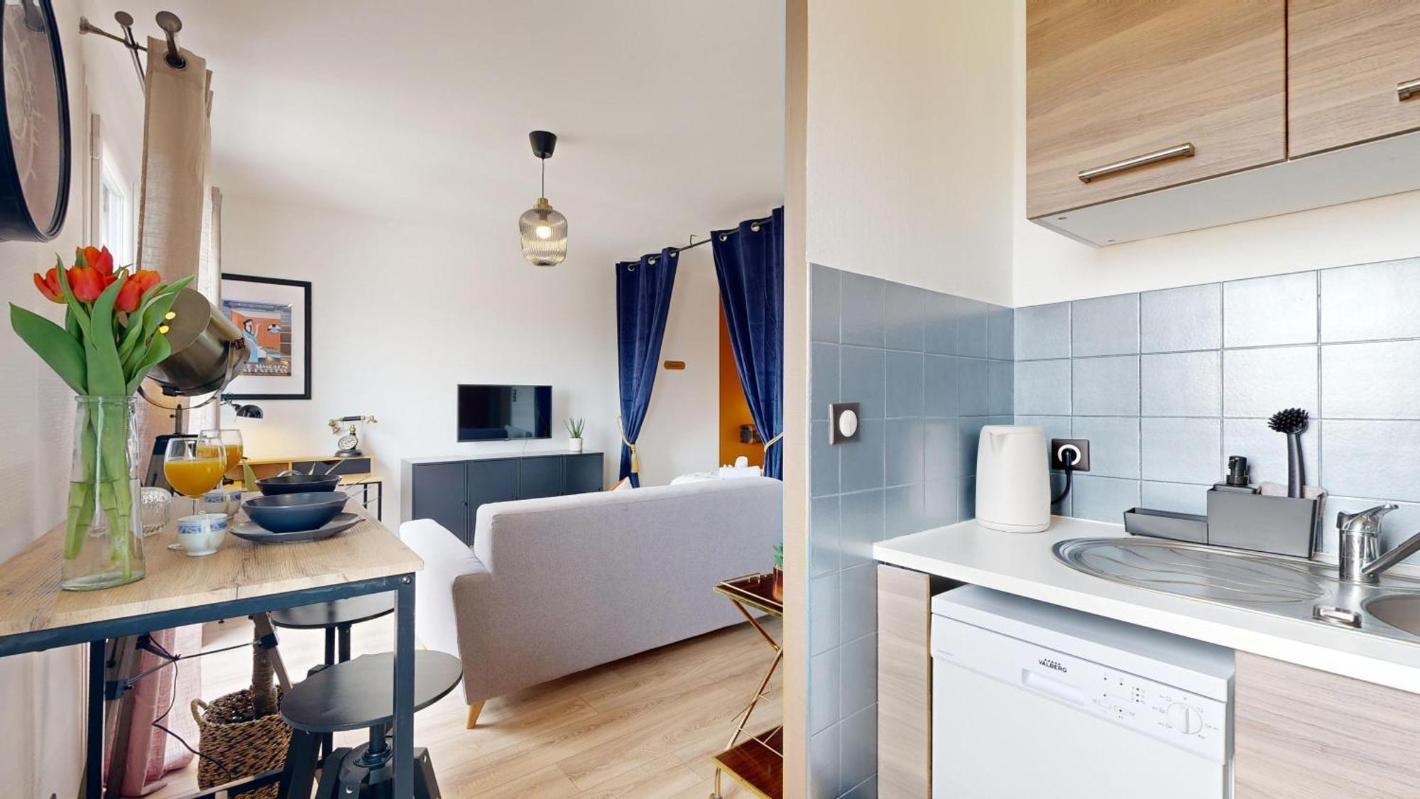 דירות טולוז Expat Renting - L'Orient Express - Parking - Wifi מראה חיצוני תמונה