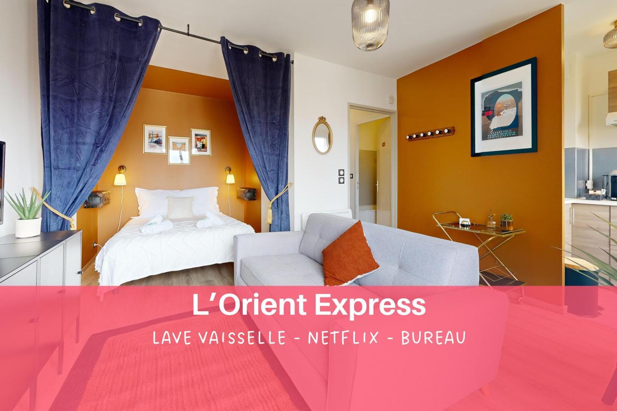 דירות טולוז Expat Renting - L'Orient Express - Parking - Wifi מראה חיצוני תמונה